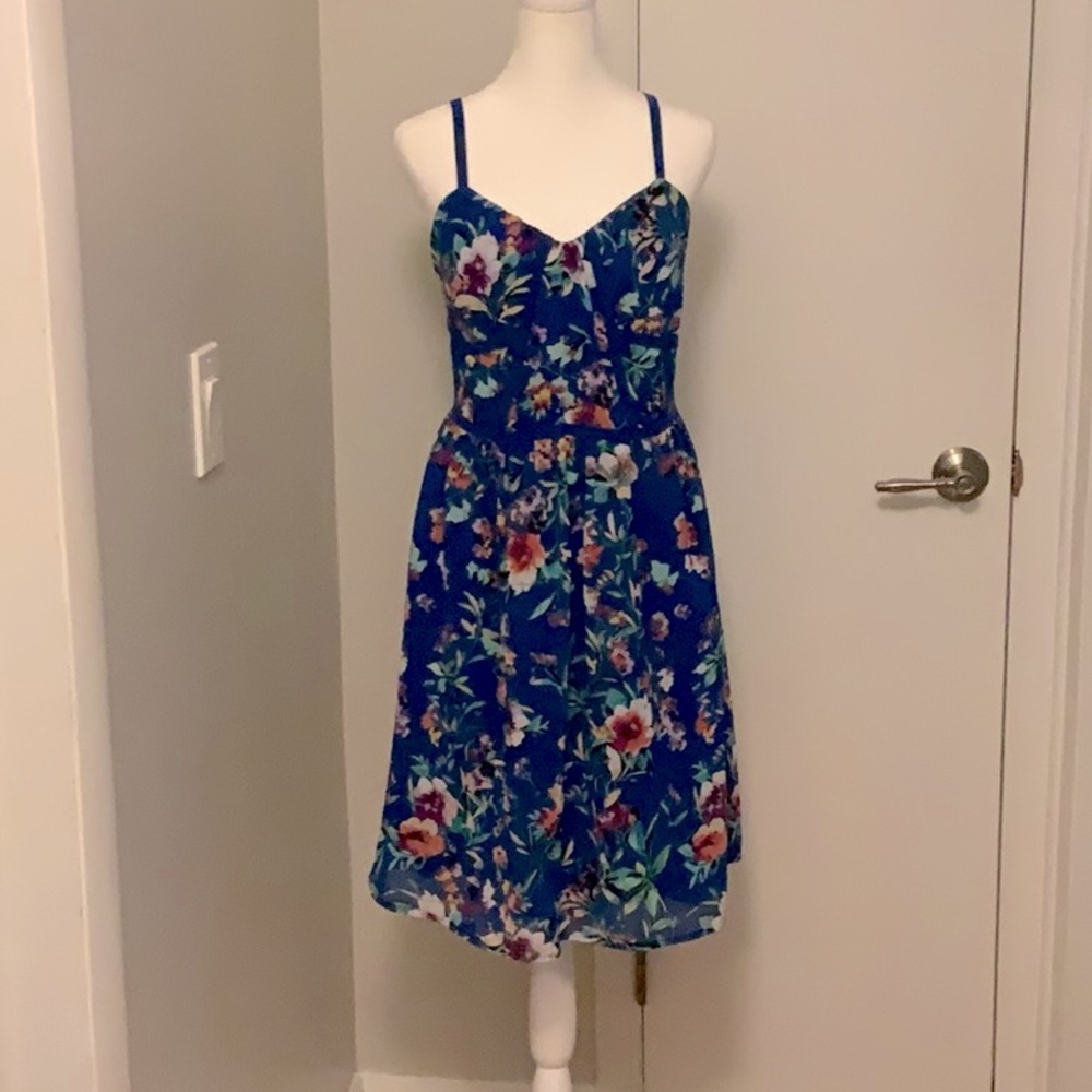 Nicole Miller floral sun dress